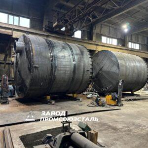 Резервуар вертикальный стальной РВС-400